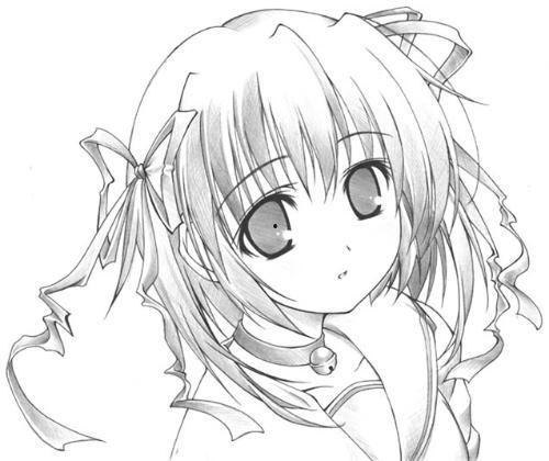 素描卡通漫画,创意绘制的艺术之旅