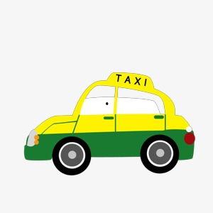 出租车漫画,一幅漫画描绘的都市众生相