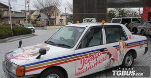 出租车漫画,一幅漫画描绘的都市众生相