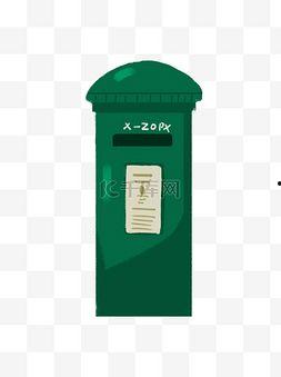 邮筒漫画,传递温馨与幽默的街头故事
